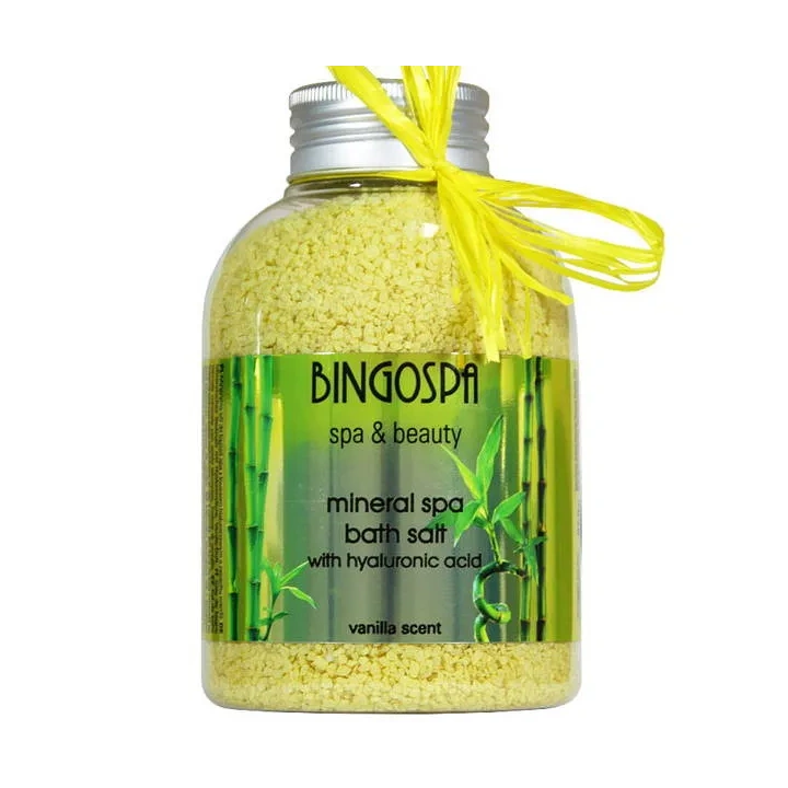 BINGOSPA Sól do kąpieli Wanilia 650g