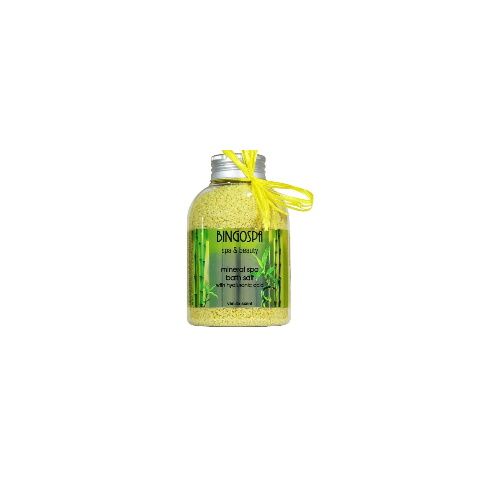 BINGOSPA Sól do kąpieli Wanilia 650g