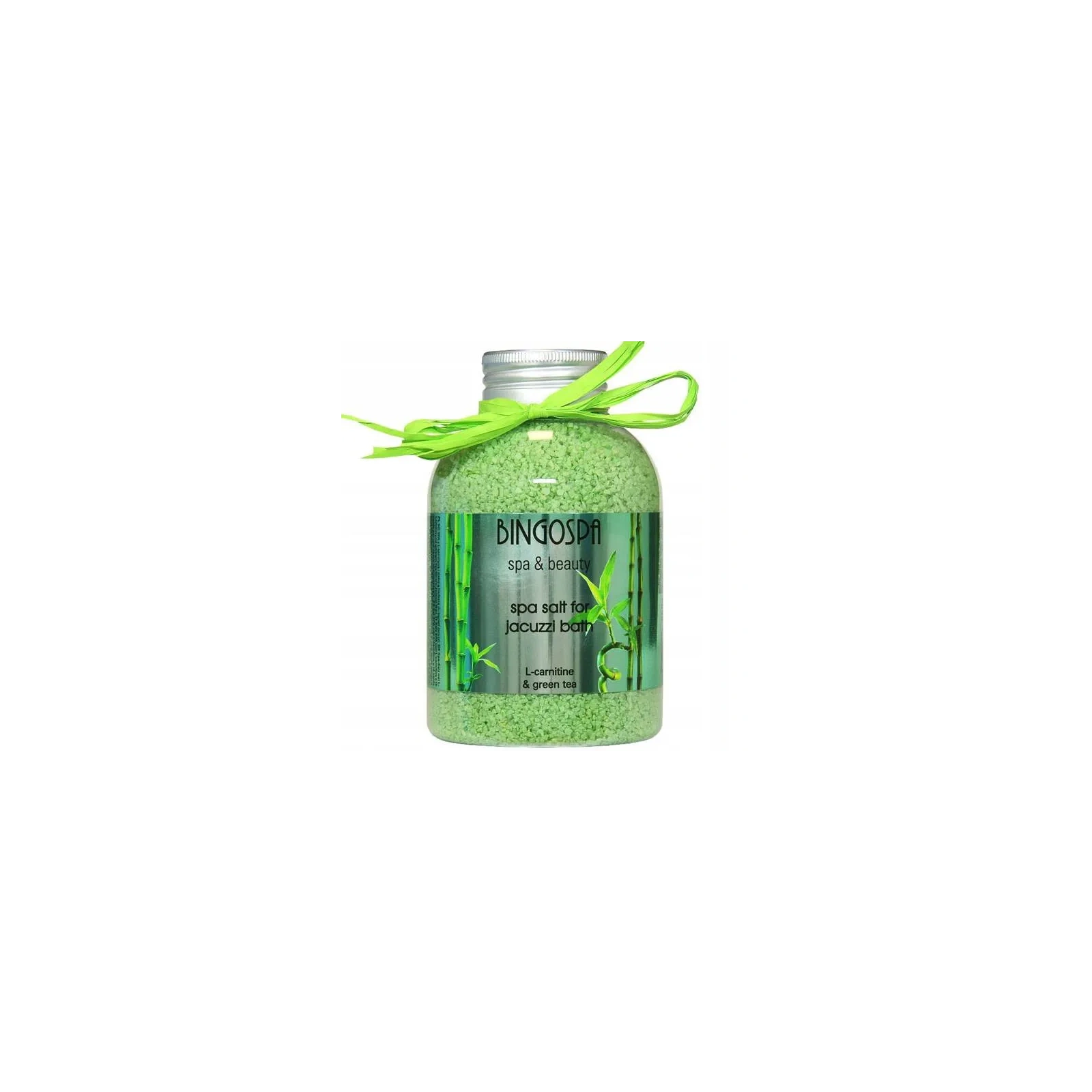 BINGOSPA Sól do kąpieli z Zieloną Herbatą 650g