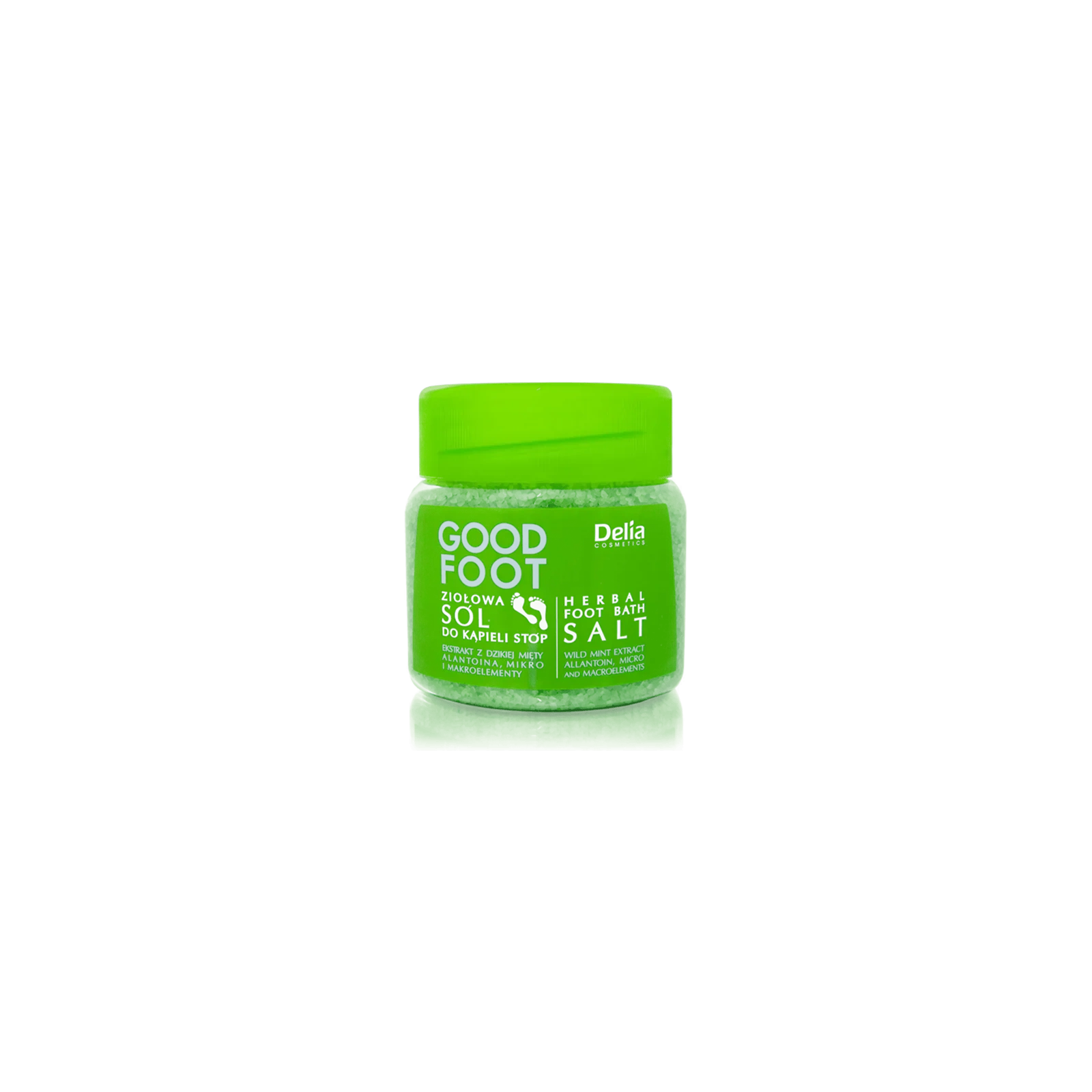 DELIA Good Foot Podology ziołowa sól do kąpieli stóp 570g