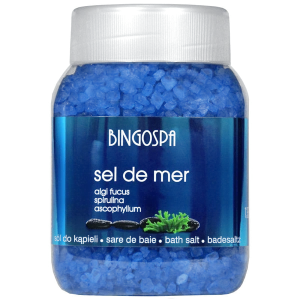 BINGOSPA Sel De Mer sól do kąpieli 1350g