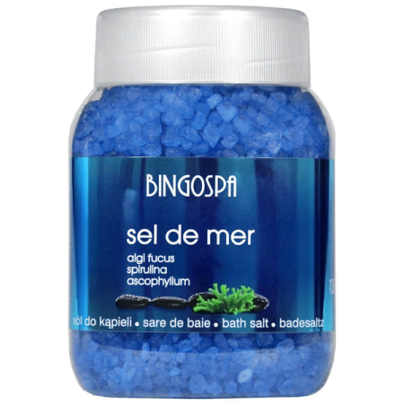 BINGOSPA Sel De Mer sól do kąpieli 1350g