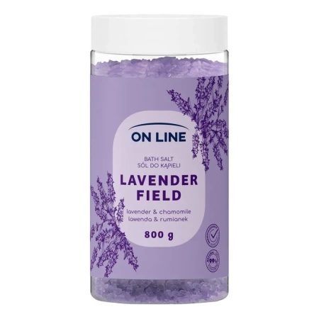 ON LINE sól do kąpieli Lawenda i Rumianek 800g