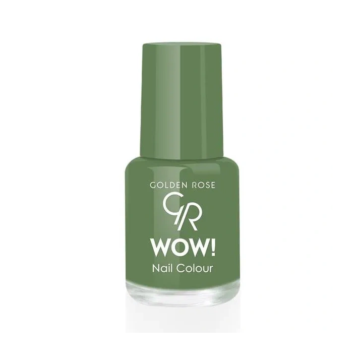 GOLDEN ROSE Wow Nail Color mini lakier do paznokci 307 6ml