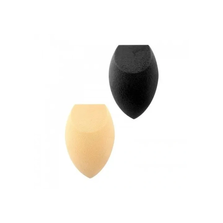MAKEUP REVOLUTION Complexion Expert Duo Blender gąbka do fluidu 2szt