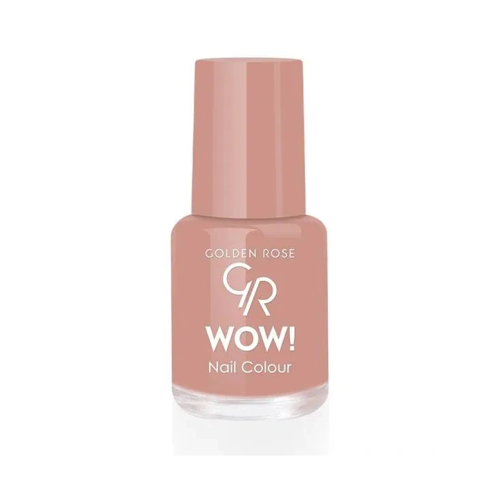 GOLDEN ROSE Wow Nail Color mini lakier do paznokci 304 6ml