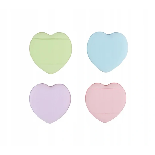 DONEGAL Sweet Hearts gąbka do makijażu blending mini 4356 4szt