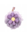 ECARLA myjka gąbka do mycia ciała na mokro 15cm Sweety Fiolet GB14FIO 