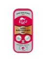 EMU Shine Shoe Sponge gąbka do butów z pastą nabłyszczająca Max bezbarwna 