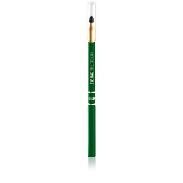 EVELINE Eye Max Precision kredka automatyczna z gąbką  Green 1,2g