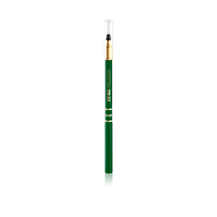 EVELINE Eye Max Precision kredka automatyczna z gąbką  Green 1,2g