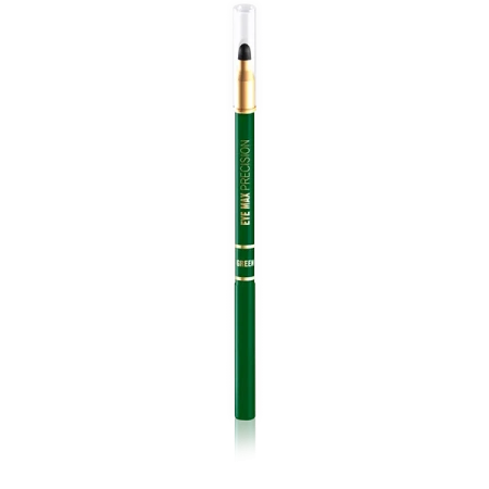 EVELINE Eye Max Precision kredka automatyczna z gąbką  Green 1,2g