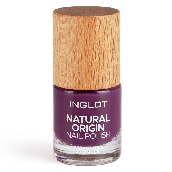 INGLOT Natural Origin lakier do paznokci 021 Wild Orchid 8ml