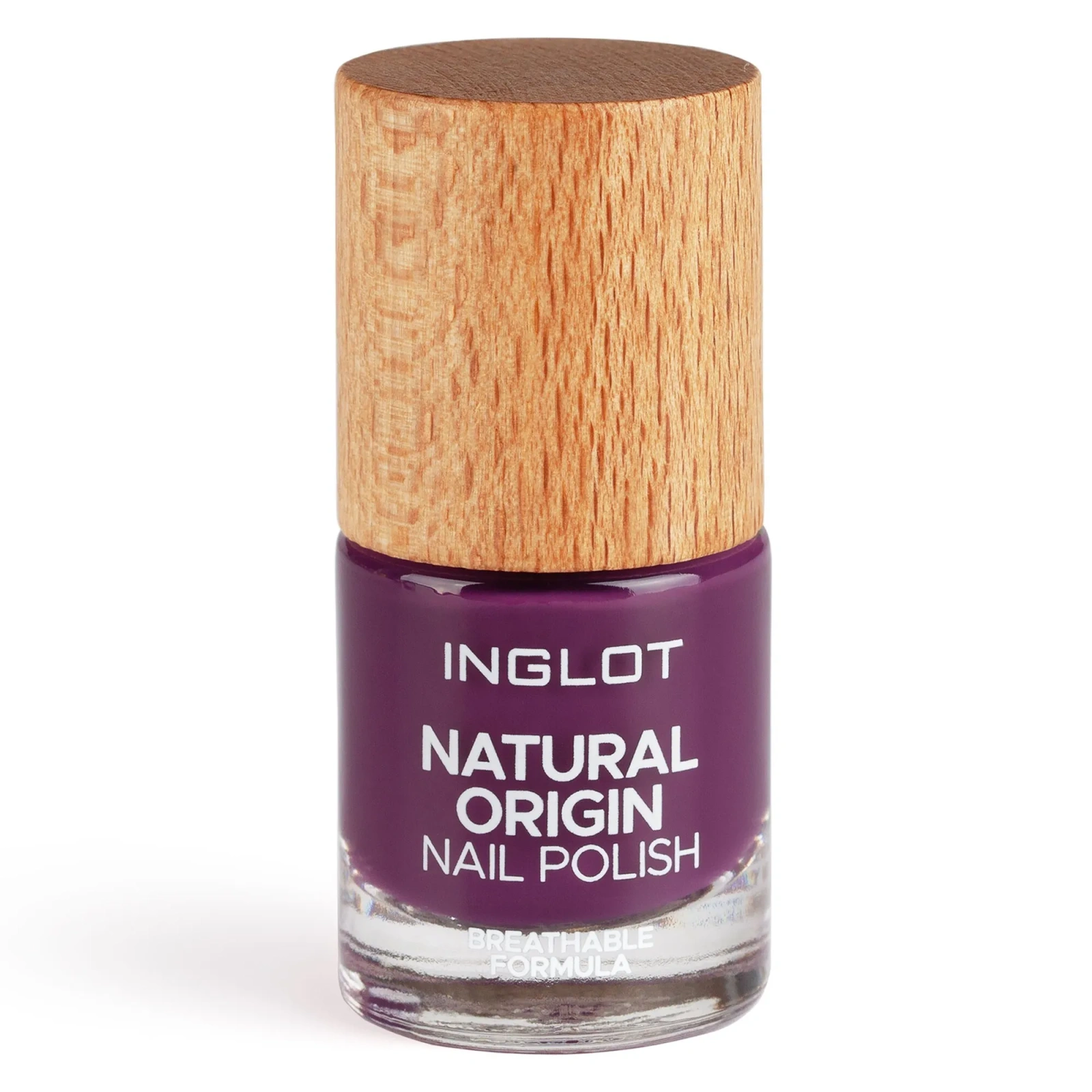 INGLOT Natural Origin lakier do paznokci 021 Wild Orchid 8ml