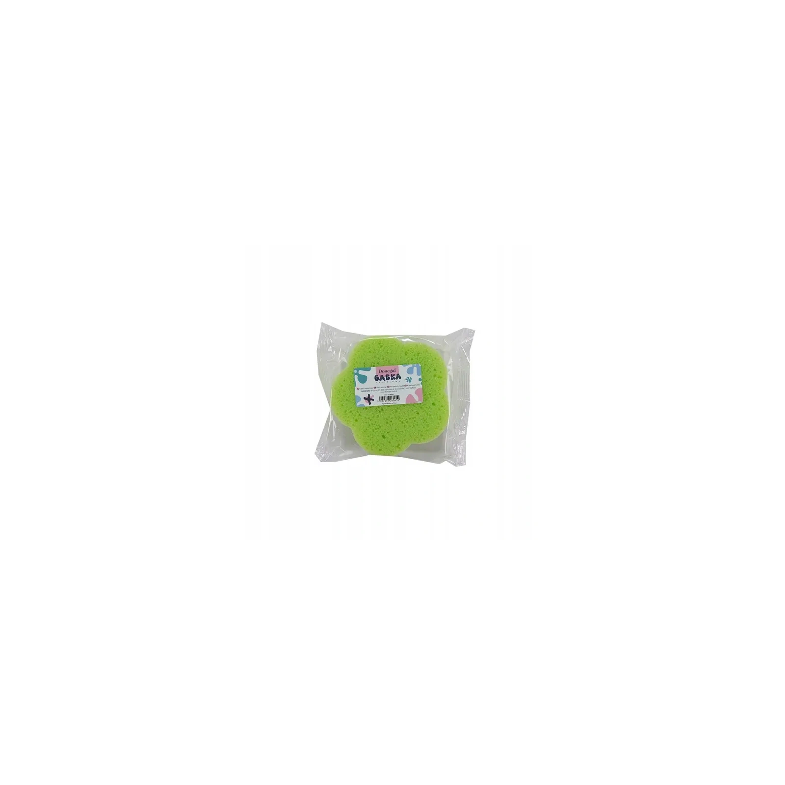 DONEGAL SoftSplash gąbka do kąpieli zwierzątko 6062 1szt