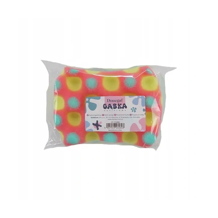 DONEGAL gąbka do kąpieli Bubblebath 6060 1szt