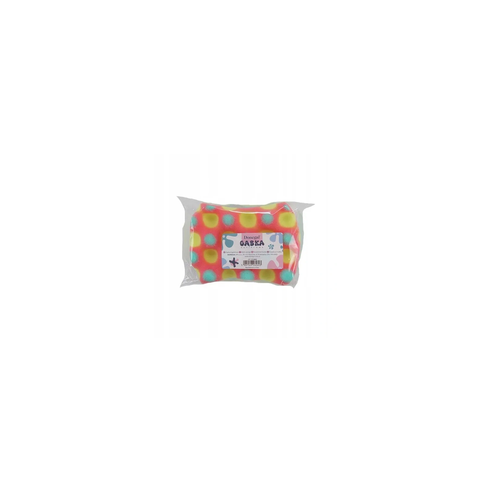 DONEGAL gąbka do kąpieli Bubblebath 6060 1szt