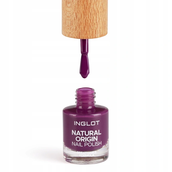 INGLOT Natural Origin lakier do paznokci 021 Wild Orchid 8ml