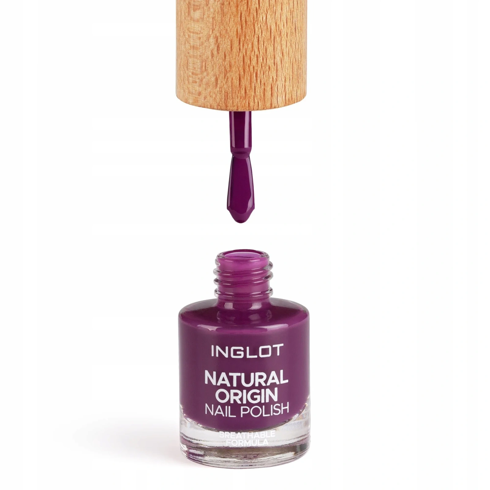 INGLOT Natural Origin lakier do paznokci 021 Wild Orchid 8ml