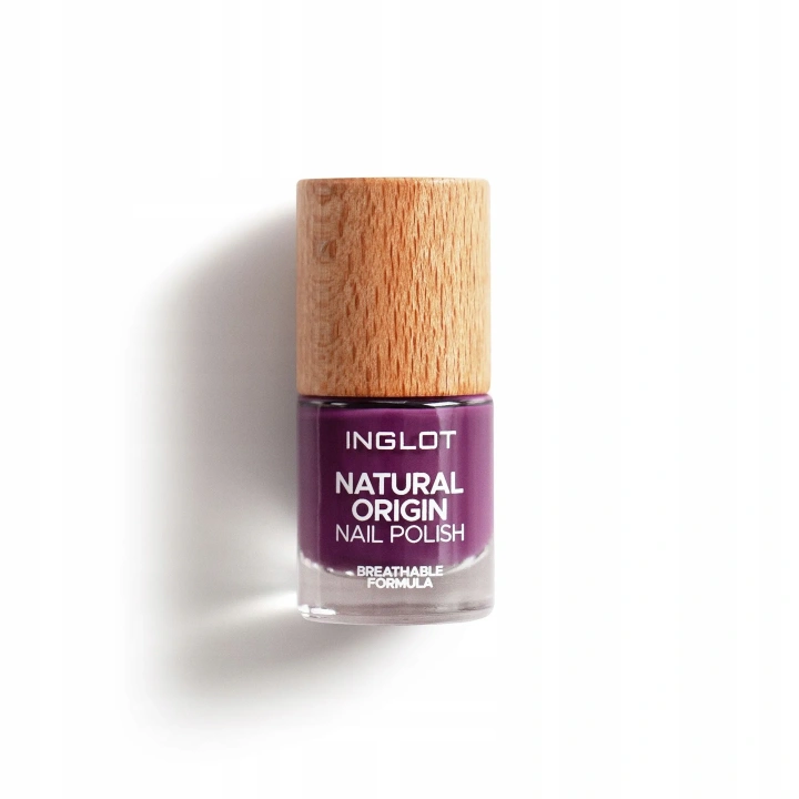 INGLOT Natural Origin lakier do paznokci 021 Wild Orchid 8ml
