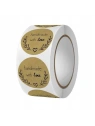 ECARLA naklejki Handmade with Love NNK11 500szt 