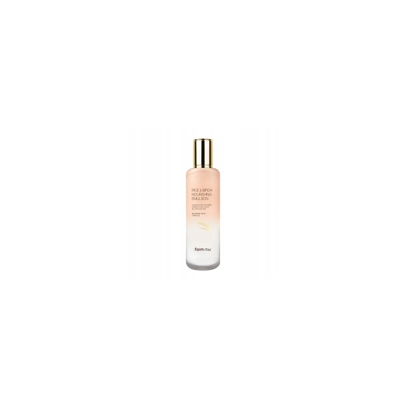 FARMSTAY Rice & Bifida emulsja do twarzy odżywcza 120ml 