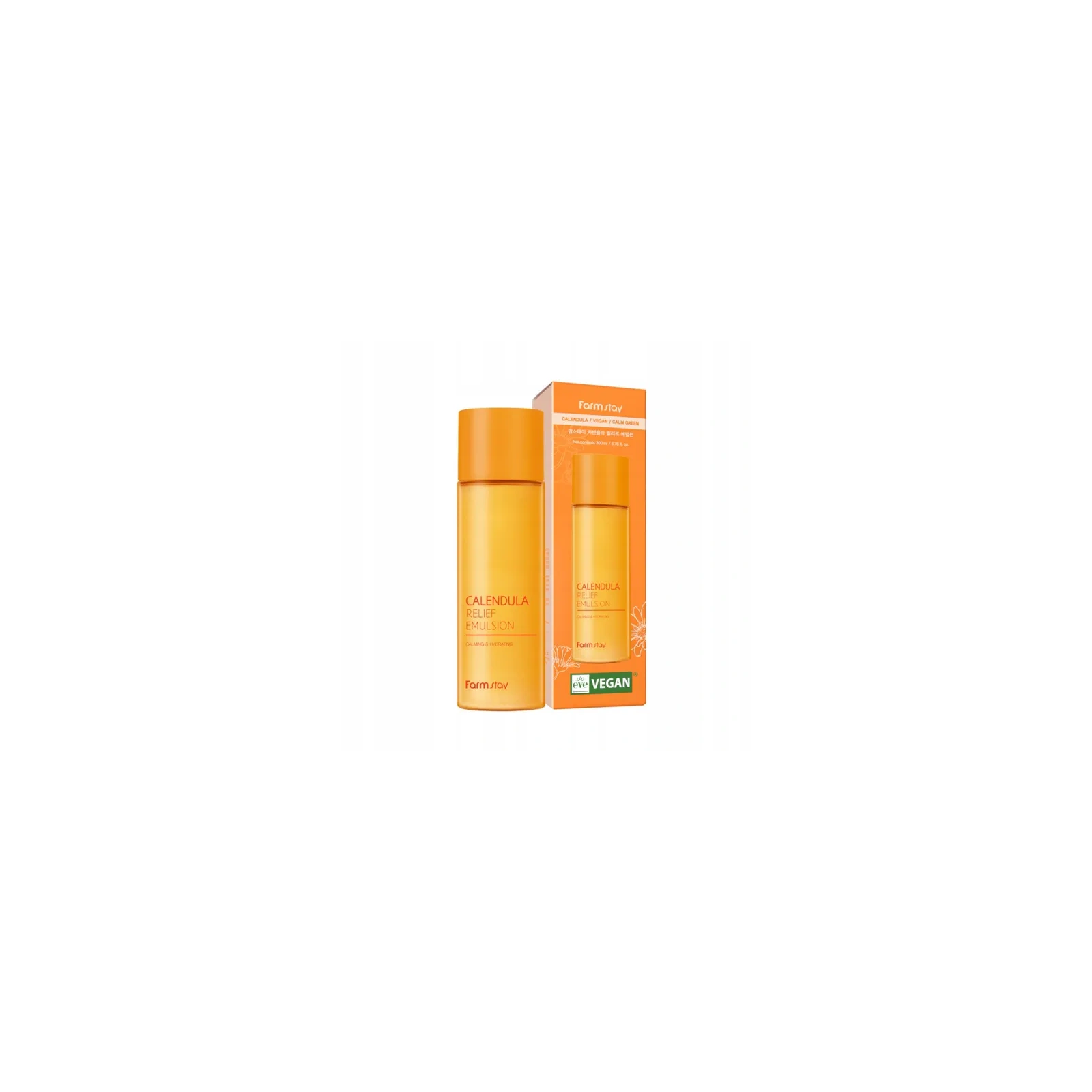 FARMSTAY Calendula Relief emulsja nawilżająca z nagietkiem 200ml 