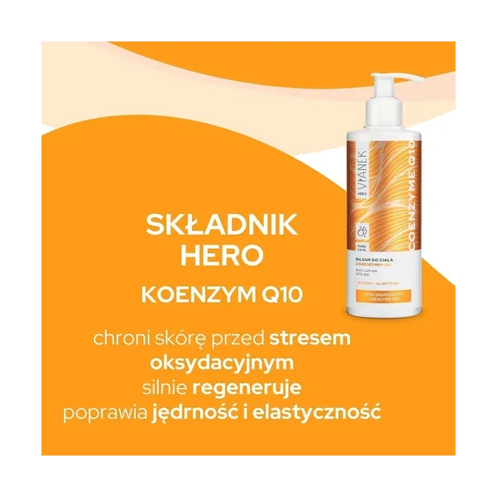 SYLVECO Vianek Hero Koenzym Q10 balsam do ciała 300ml