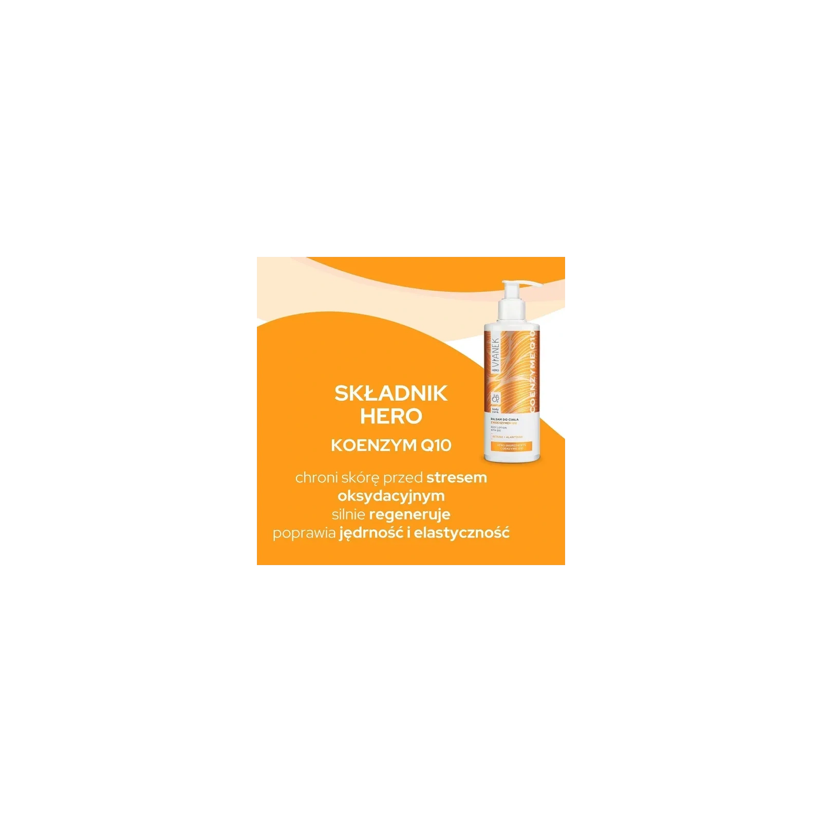 SYLVECO Vianek Hero Koenzym Q10 balsam do ciała 300ml