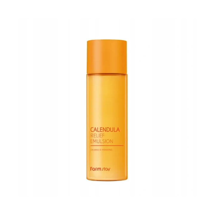 FARMSTAY Calendula Relief emulsja nawilżająca z nagietkiem 200ml 