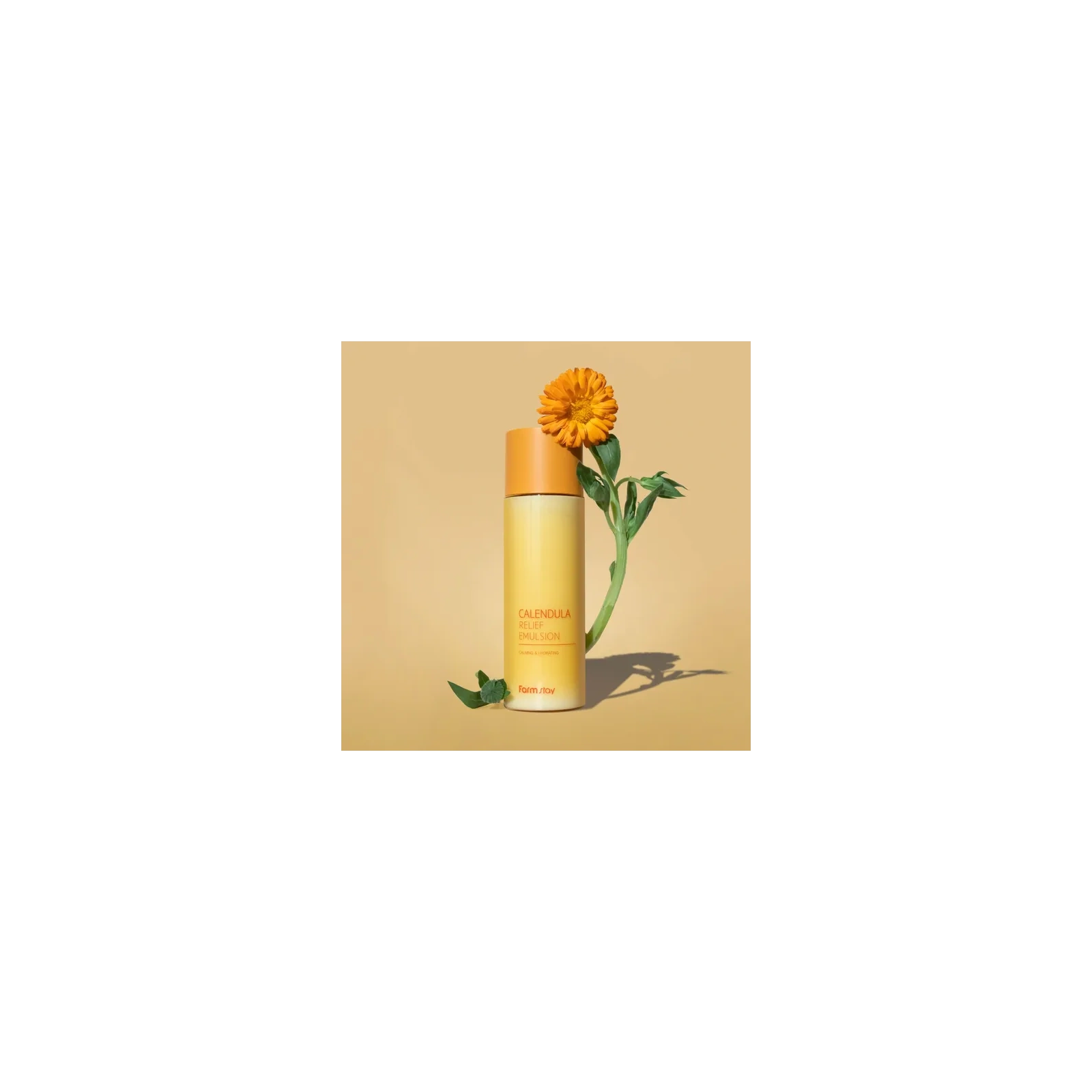 FARMSTAY Calendula Relief emulsja nawilżająca z nagietkiem 200ml 