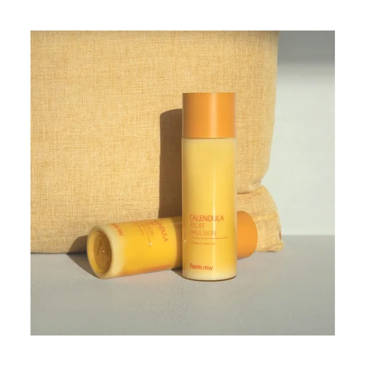 FARMSTAY Calendula Relief emulsja nawilżająca z nagietkiem 200ml 