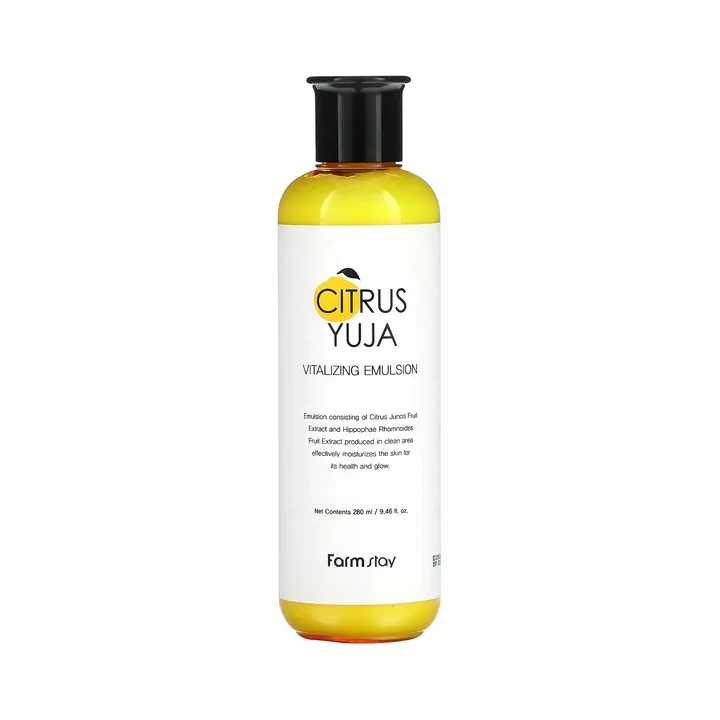 FARMSTAY Citrus Yuja emulsja do twarzy rewitalizująca 280ml