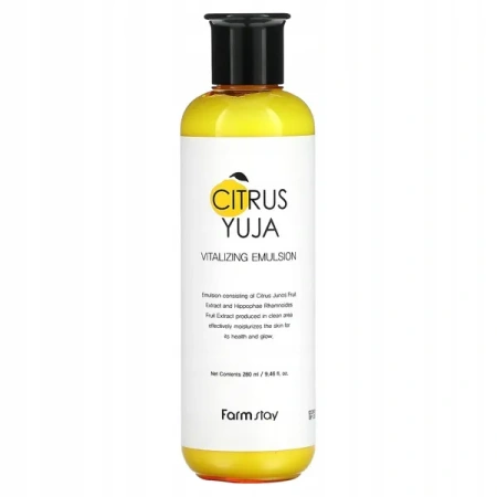 FARMSTAY Citrus Yuja emulsja do twarzy rewitalizująca 280ml