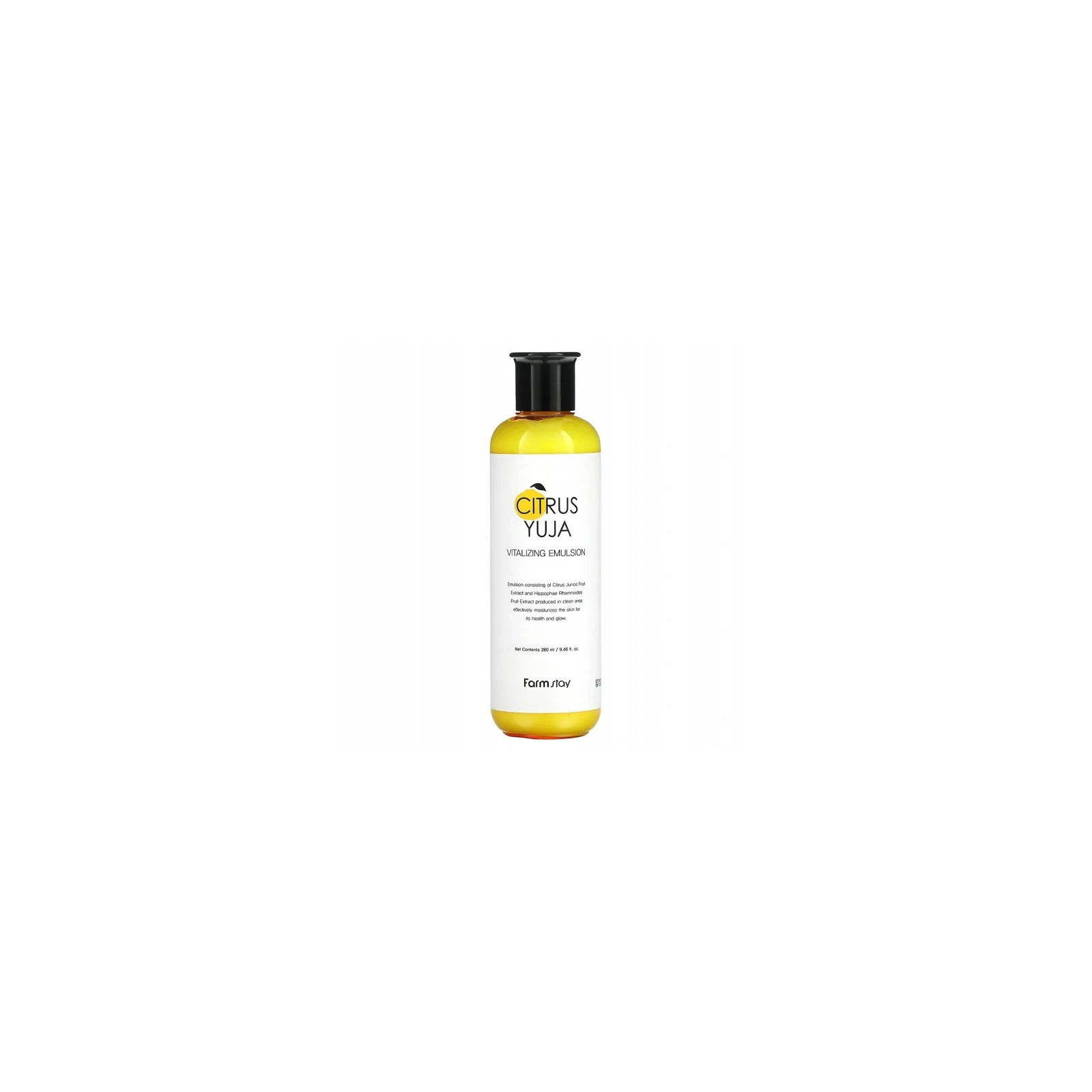 FARMSTAY Citrus Yuja emulsja do twarzy rewitalizująca 280ml