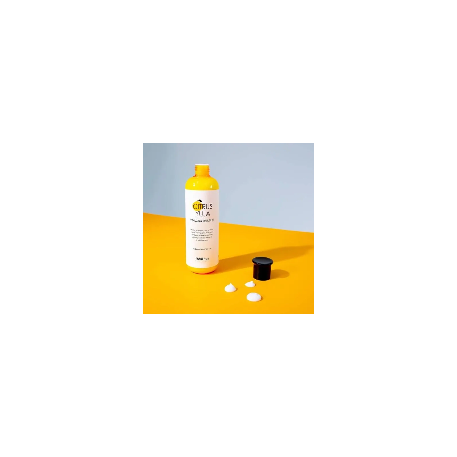 FARMSTAY Citrus Yuja emulsja do twarzy rewitalizująca 280ml
