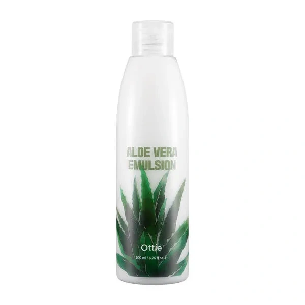 Ottie OTTIE Aloe Vera emulsja do twarzy kojąca z Aloesem 200ml