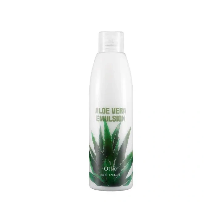 OTTIE Aloe Vera emulsja do twarzy kojąca z Aloesem 200ml 