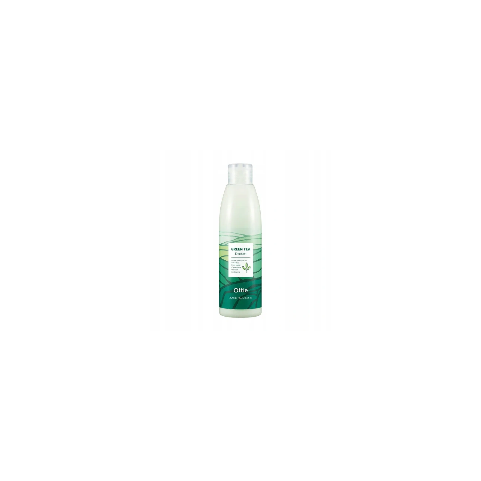 OTTIE Green Tea emulsja do twarzy nawilżająca z Zieloną Herbatą 200ml 