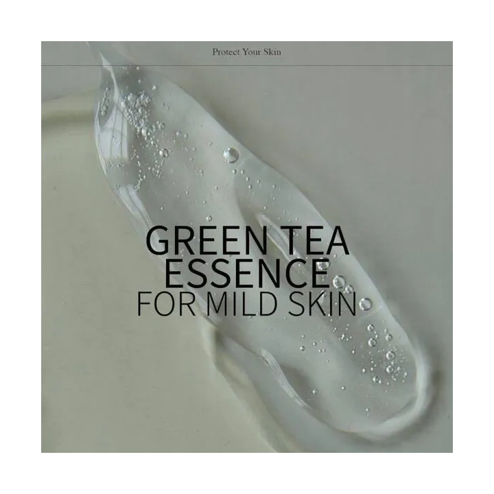 OTTIE Green Tea emulsja do twarzy nawilżająca z Zieloną Herbatą 200ml 