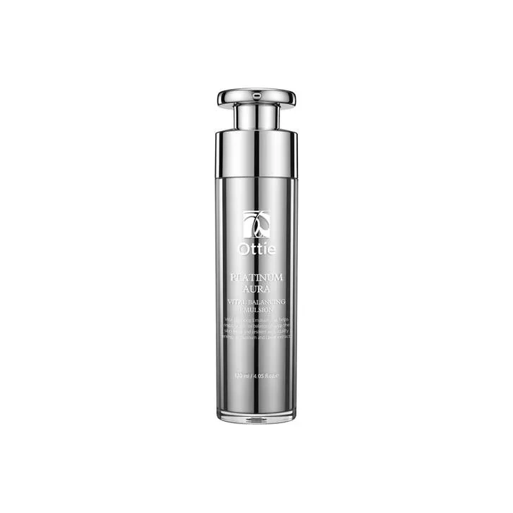 OTTIE Platinum Aura emulsja do twarzy przeciwstarzeniowa z platyną 120ml 