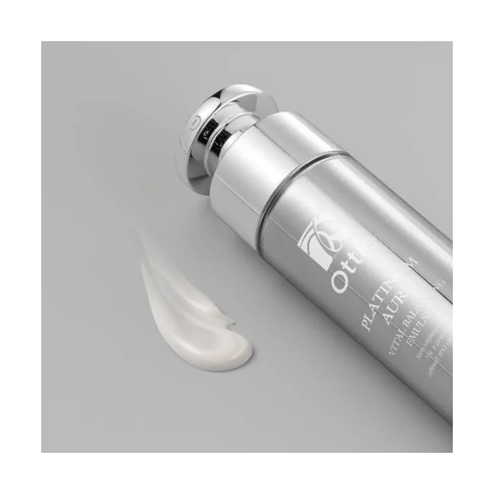 OTTIE Platinum Aura emulsja do twarzy przeciwstarzeniowa z platyną 120ml 