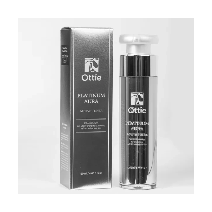 OTTIE Platinum Aura emulsja do twarzy przeciwstarzeniowa z platyną 120ml 