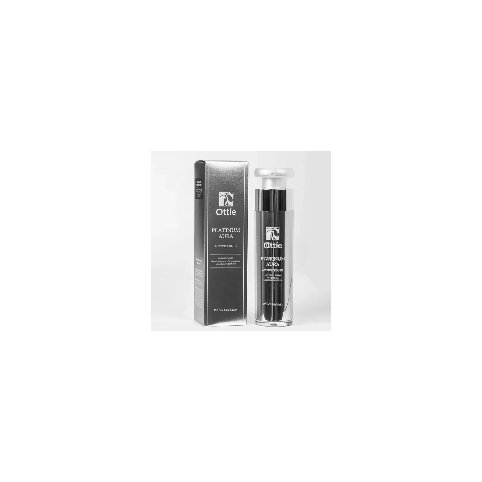 OTTIE Platinum Aura emulsja do twarzy przeciwstarzeniowa z platyną 120ml 