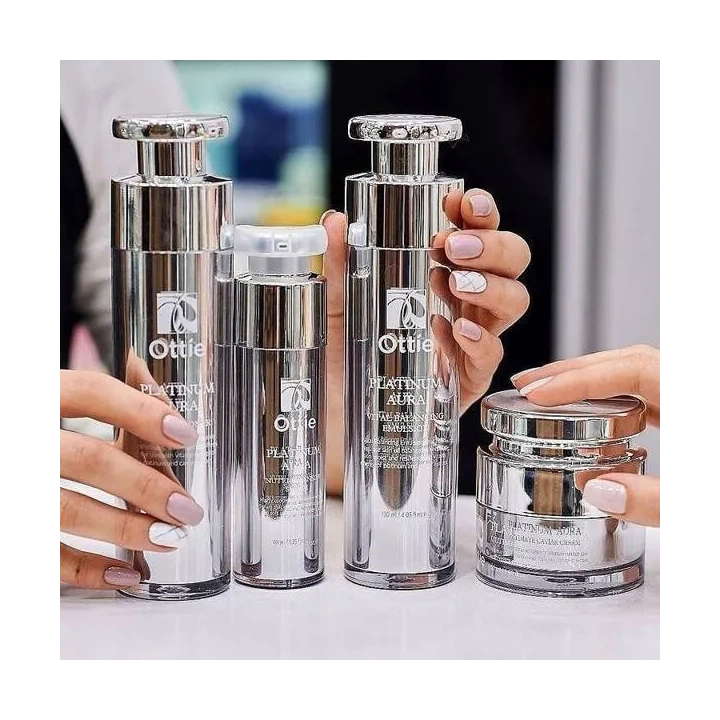 OTTIE Platinum Aura emulsja do twarzy przeciwstarzeniowa z platyną 120ml 