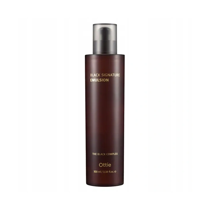 OTTIE Black Signature emulsja do twarzy ze śluzem ślimaka 100ml 