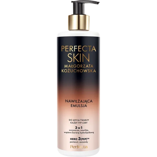 DAX Perfecta Skin Małgorzata Kożuchowska emulsja do mycia twarzy nawilżająca 300ml 