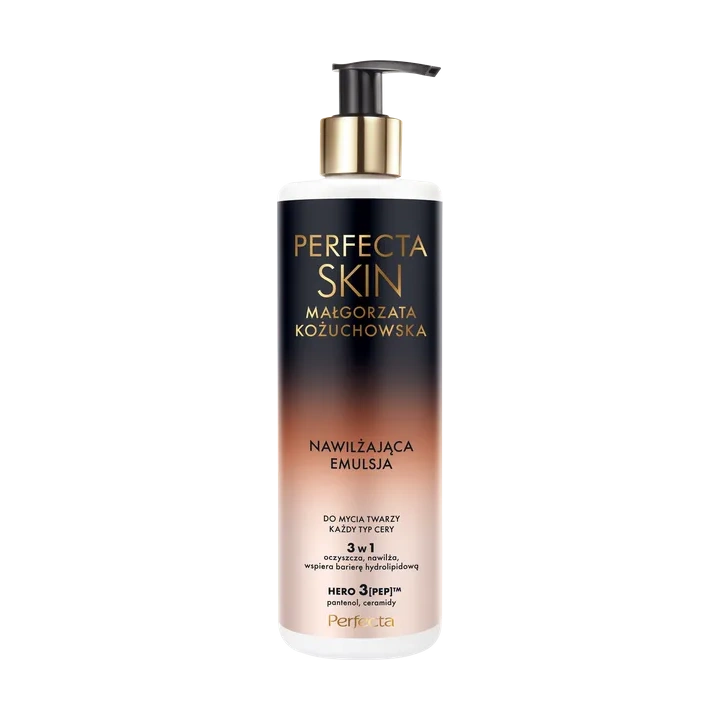 DAX Perfecta Skin Małgorzata Kożuchowska emulsja do mycia twarzy nawilżająca 300ml 