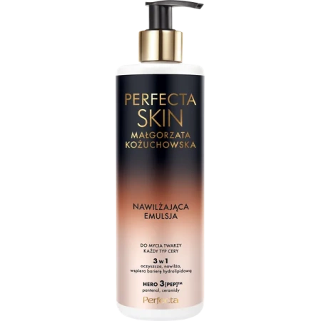 DAX Perfecta Skin Małgorzata Kożuchowska emulsja do mycia twarzy nawilżająca 300ml 