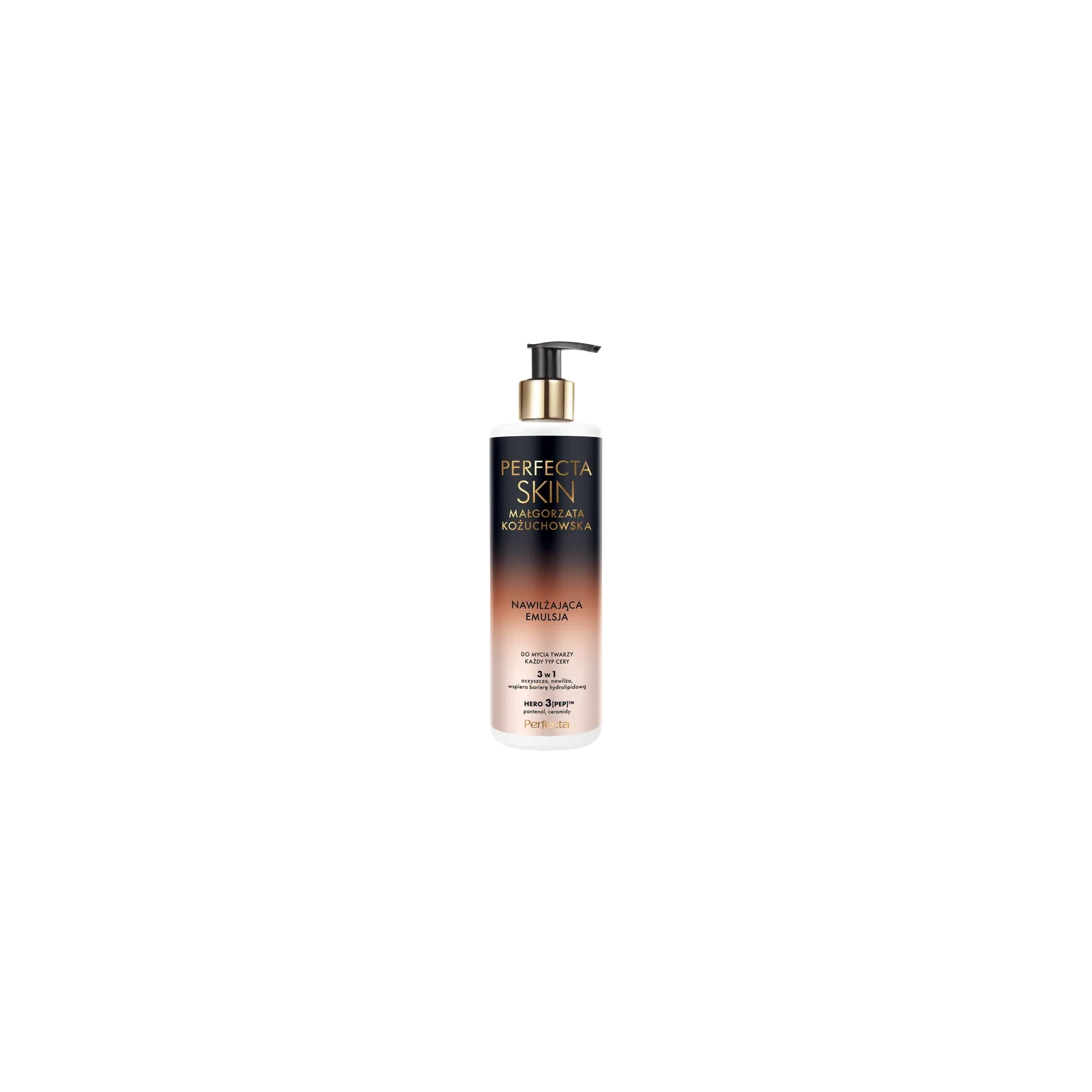 DAX Perfecta Skin Małgorzata Kożuchowska emulsja do mycia twarzy nawilżająca 300ml 